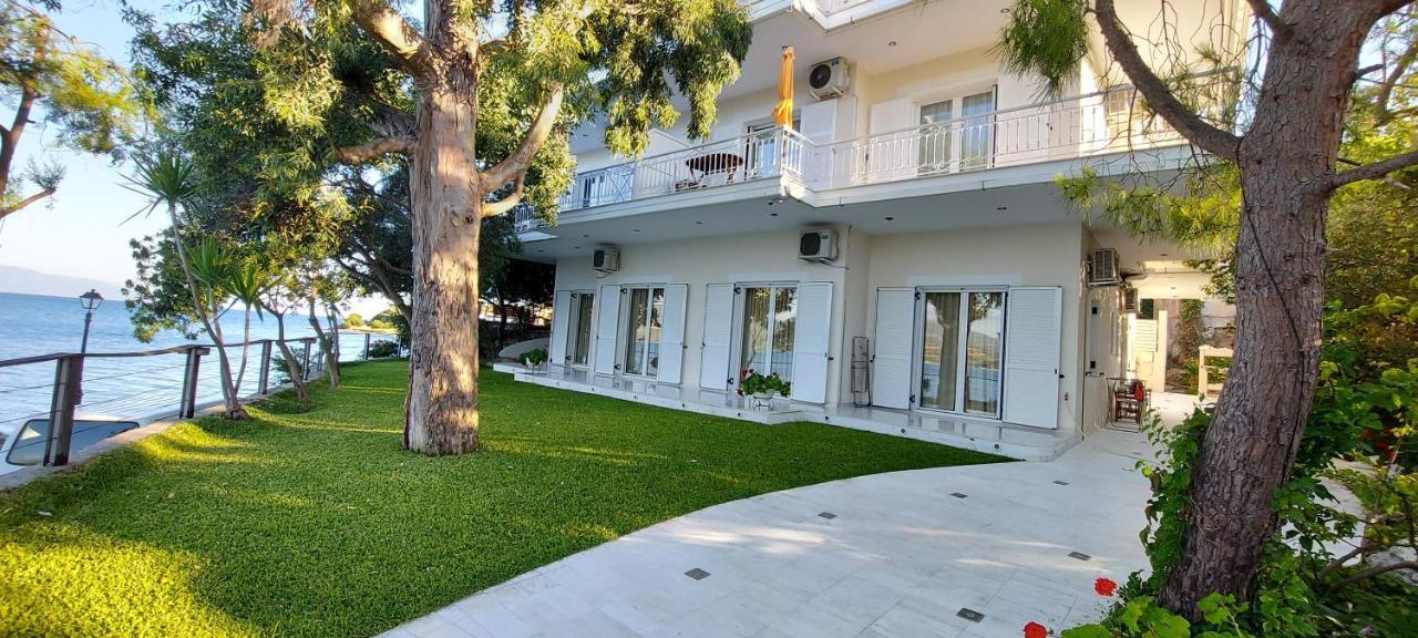 Tzeni Villa Lygia  Buitenkant foto