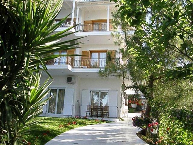 Tzeni Villa Lygia  Buitenkant foto