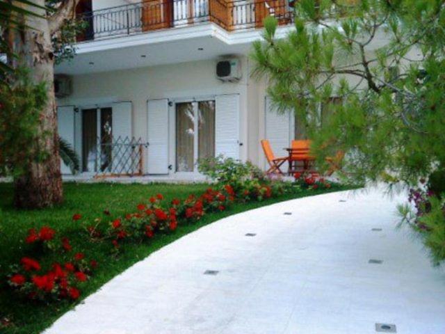 Tzeni Villa Lygia  Buitenkant foto