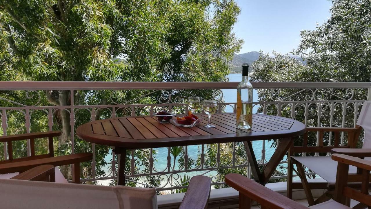 Tzeni Villa Lygia  Buitenkant foto