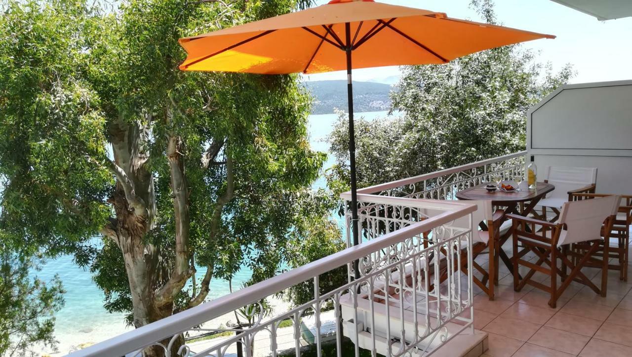 Tzeni Villa Lygia  Buitenkant foto