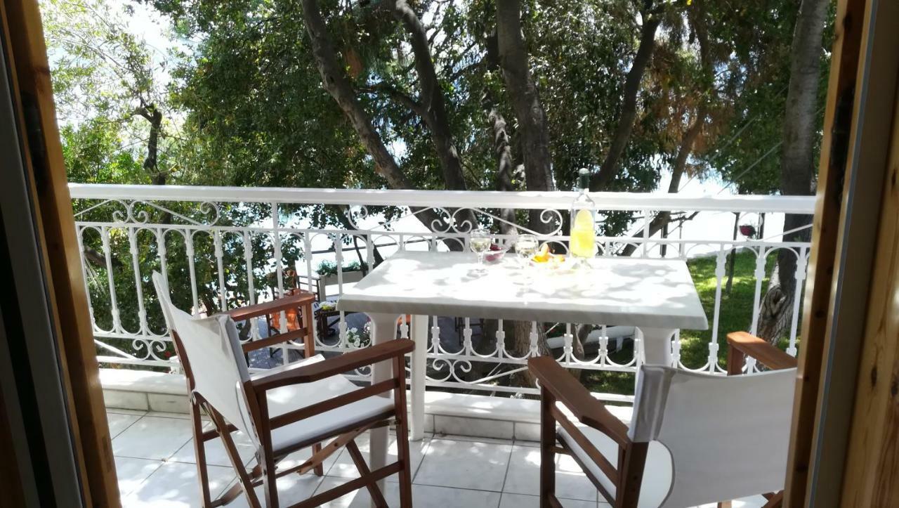Tzeni Villa Lygia  Buitenkant foto