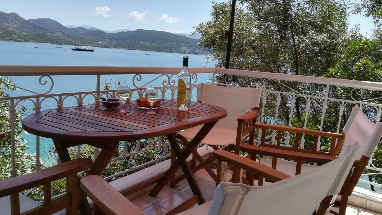 Tzeni Villa Lygia  Buitenkant foto