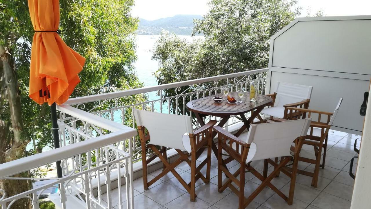 Tzeni Villa Lygia  Buitenkant foto