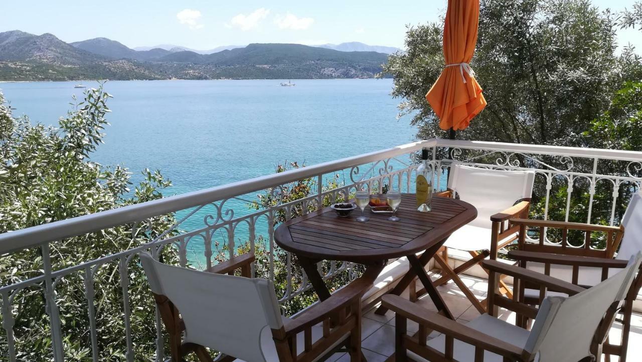 Tzeni Villa Lygia  Buitenkant foto