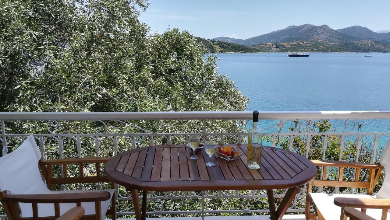 Tzeni Villa Lygia  Buitenkant foto