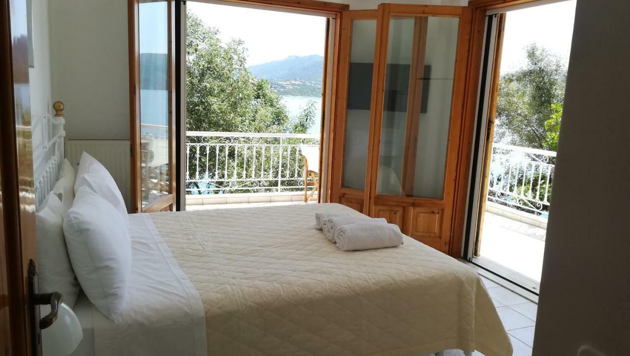 Tzeni Villa Lygia  Buitenkant foto