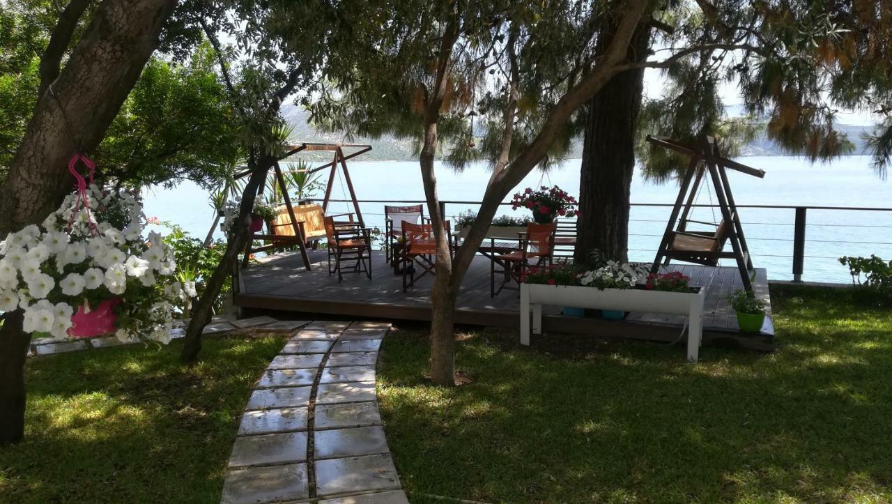 Tzeni Villa Lygia  Buitenkant foto