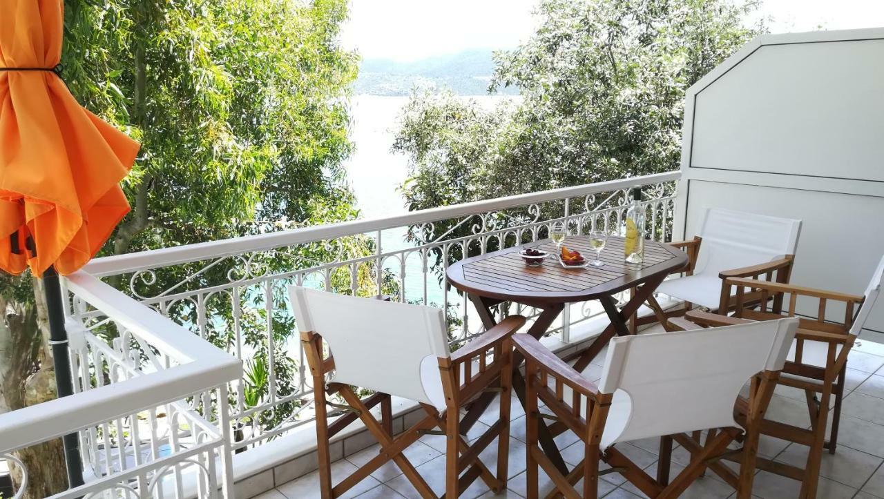 Tzeni Villa Lygia  Buitenkant foto