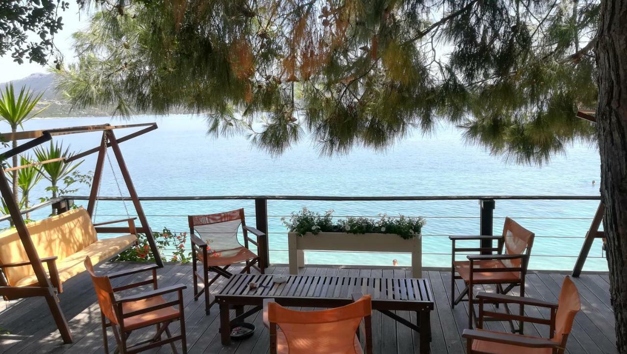 Tzeni Villa Lygia  Buitenkant foto