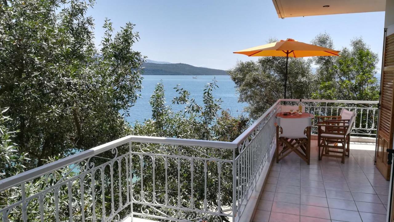Tzeni Villa Lygia  Buitenkant foto