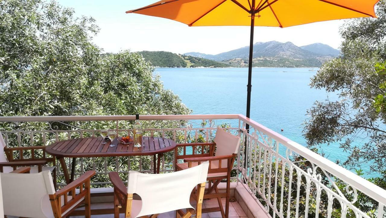 Tzeni Villa Lygia  Buitenkant foto