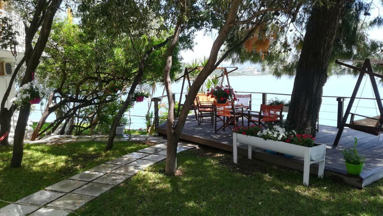 Tzeni Villa Lygia  Buitenkant foto
