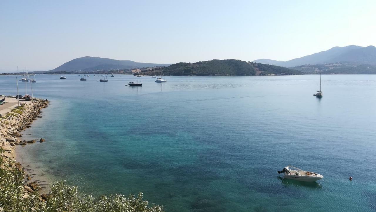 Tzeni Villa Lygia  Buitenkant foto